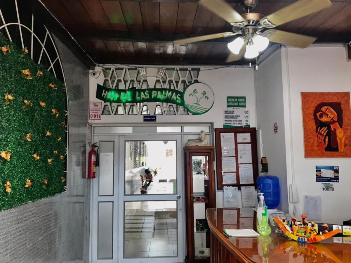 Hotel Las Palmas Esmeraldas Buitenkant foto