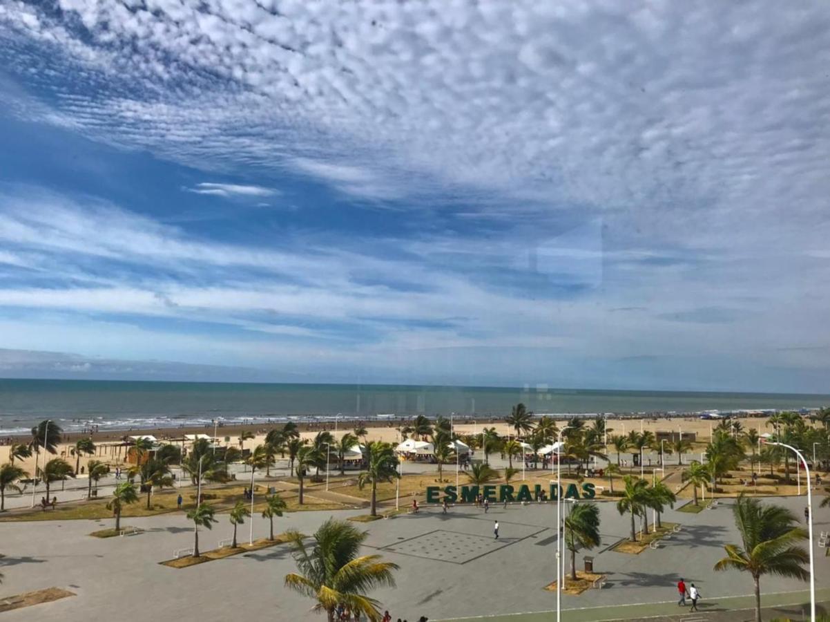 Hotel Las Palmas Esmeraldas Buitenkant foto