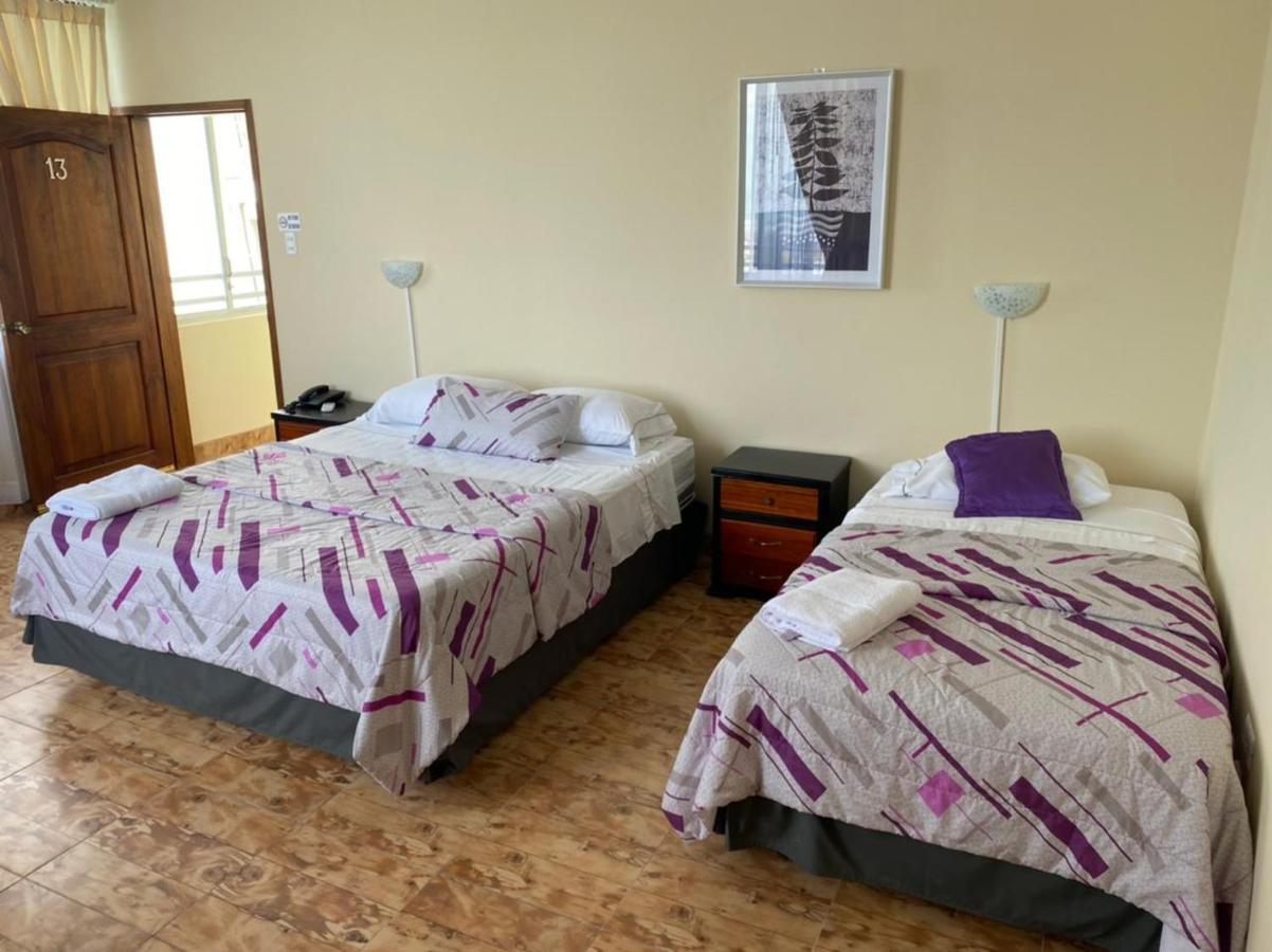 Hotel Las Palmas Esmeraldas Buitenkant foto