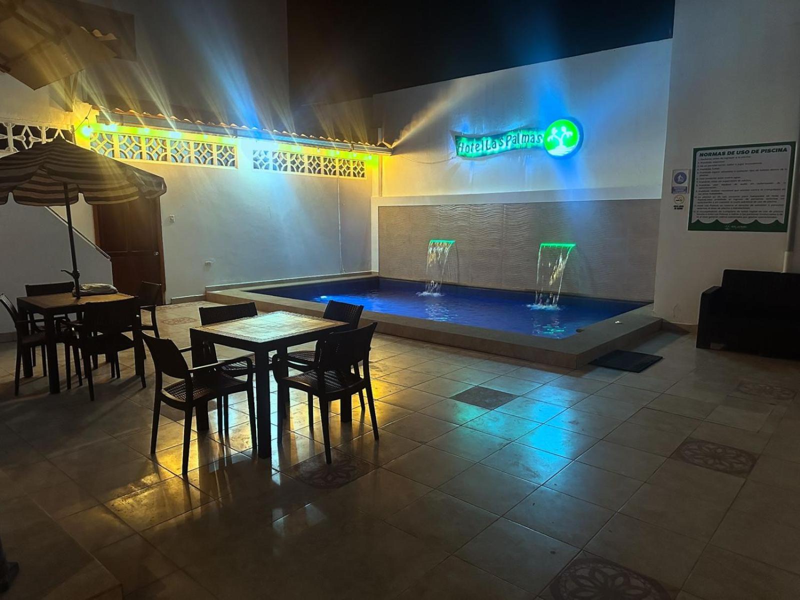 Hotel Las Palmas Esmeraldas Buitenkant foto
