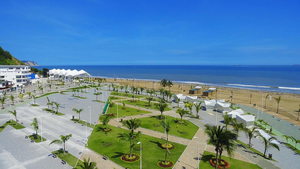 Hotel Las Palmas Esmeraldas Buitenkant foto